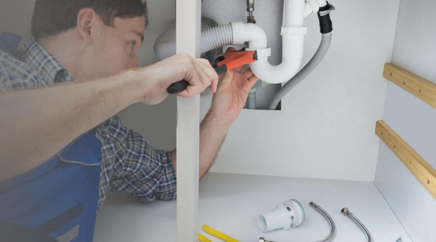 Professional bathroom faucet installation in Denver, IN
